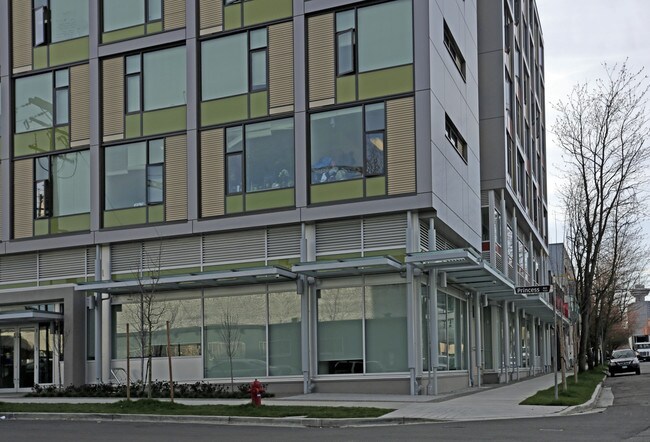 Alexander Street Community in Vancouver, BC - Building Photo - Building Photo