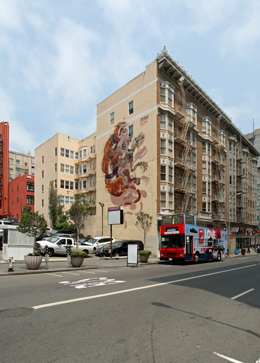 520 Geary in San Francisco, CA - Building Photo