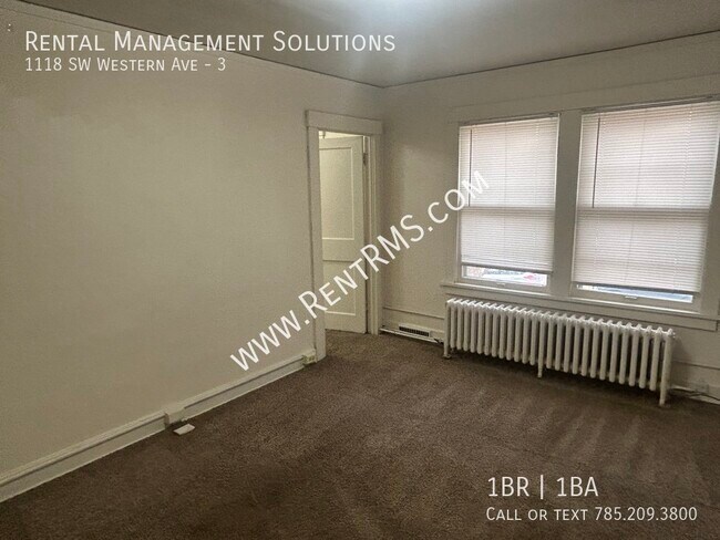 1118 SW Western Ave-Unit -3 in Topeka, KS - Building Photo - Building Photo