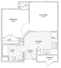 Highland Manor in Cary, NC - Building Photo - Floor Plan