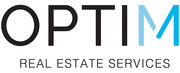 Property Management Company Logo Optim Real Estate Services