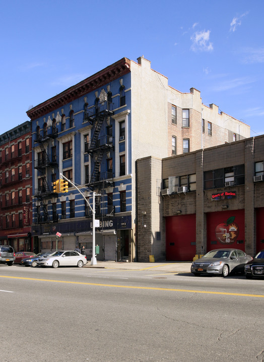 421-423 W 125th St in New York, NY - Building Photo