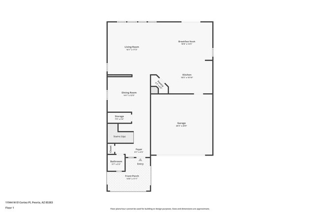 11944 W El Cortez Pl in Peoria, AZ - Building Photo - Building Photo