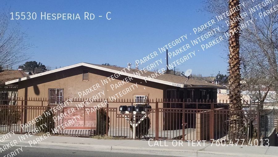 15530 Hesperia Rd, Unit C in Victorville, CA - Building Photo