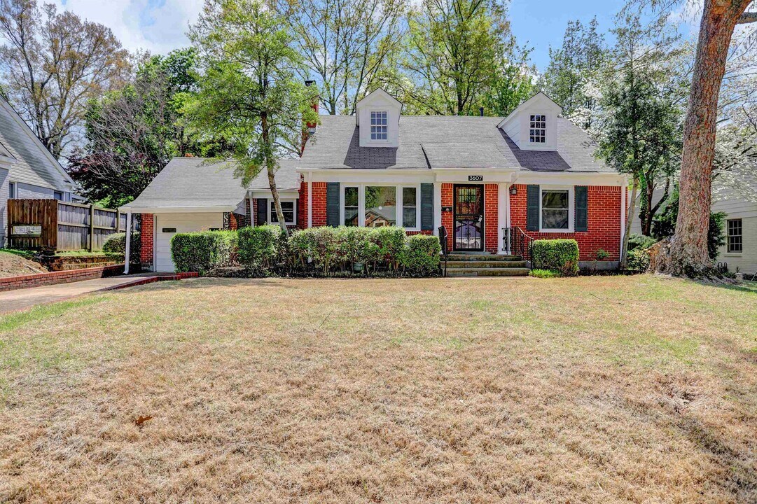 3607 Highland Park Pl in Memphis, TN - Building Photo