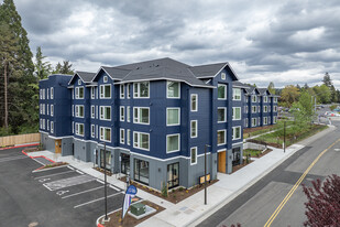 The Opal Apartments in Portland, OR - Building Photo