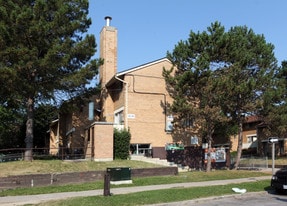 246-262 John Garland Blvd in Toronto, ON - Building Photo