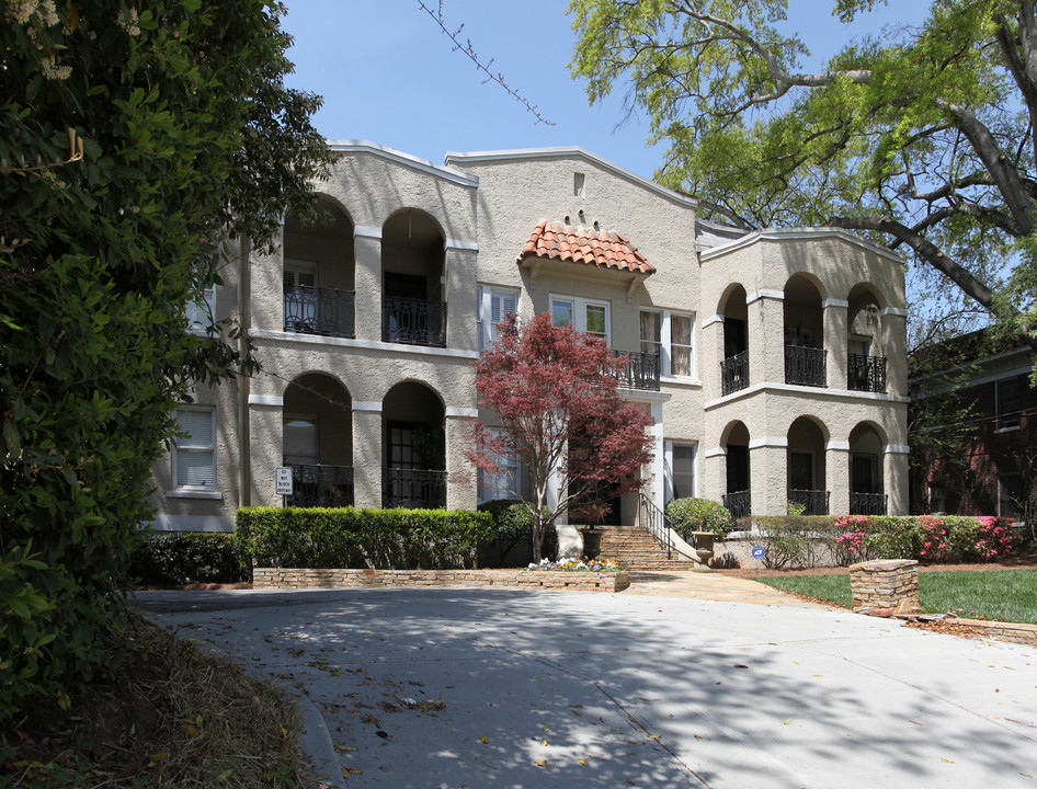 Highland Terrace in Atlanta, GA - Foto de edificio