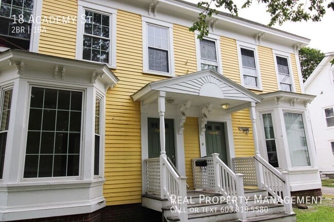 property at 18 Academy St
