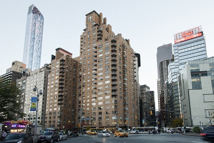 240 Central Park S in New York, NY - Building Photo