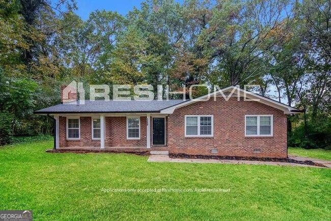property at 1459 Panola Rd