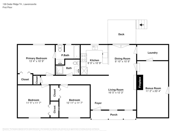 139 Cedar Ridge Trail in Lawrenceville, GA - Building Photo - Building Photo