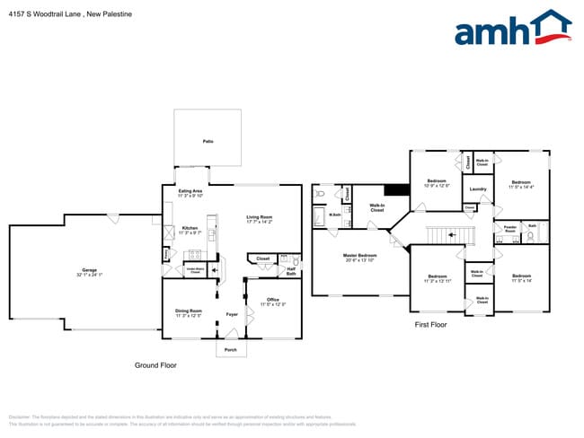 4157 S Woodtrail Ln in New Palestine, IN - Foto de edificio - Building Photo