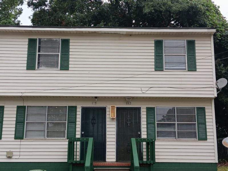 Landmark Townhomes in Griffin, GA - Foto de edificio