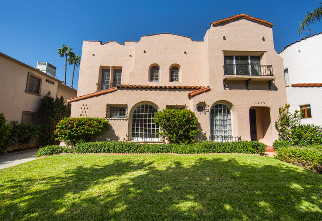 1017 N La Jolla Ave in West Hollywood, CA - Building Photo