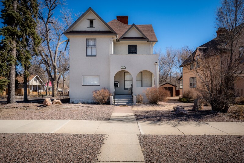 431 N Wahsatch Ave in Colorado Springs, CO - Building Photo