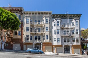 1450 Golden Gate in San Francisco, CA - Building Photo