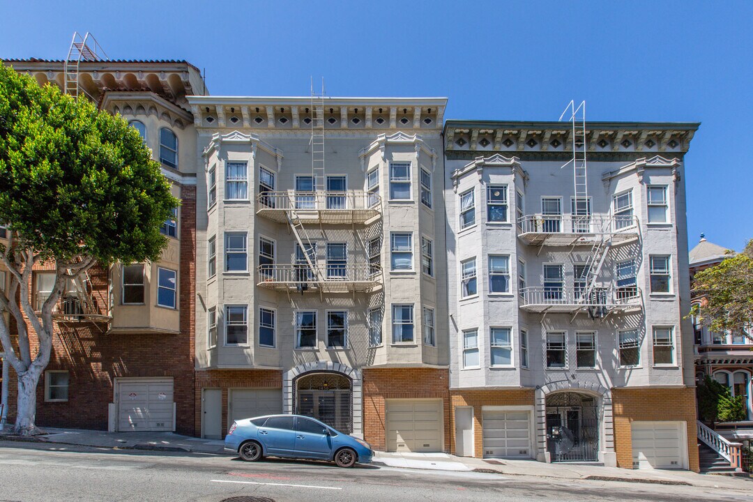 1450 Golden Gate in San Francisco, CA - Building Photo