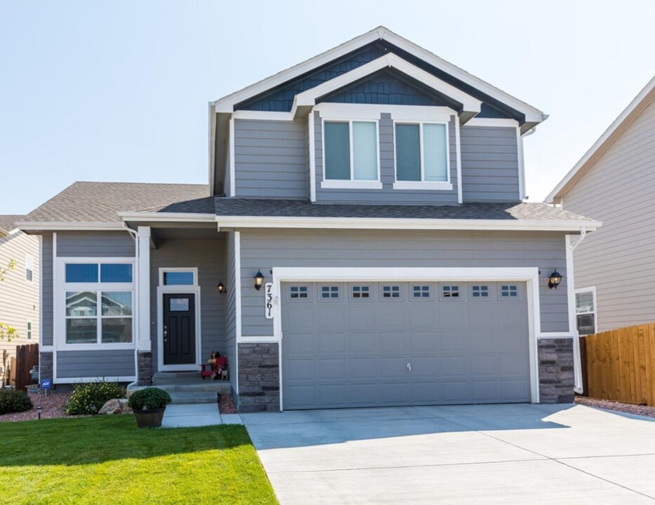 7361 Tributary Ct in Fountain, CO - Building Photo