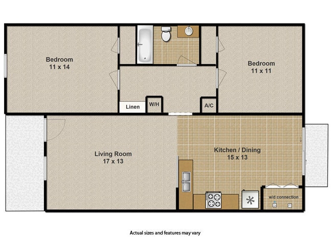 property at 3600 Elliott St