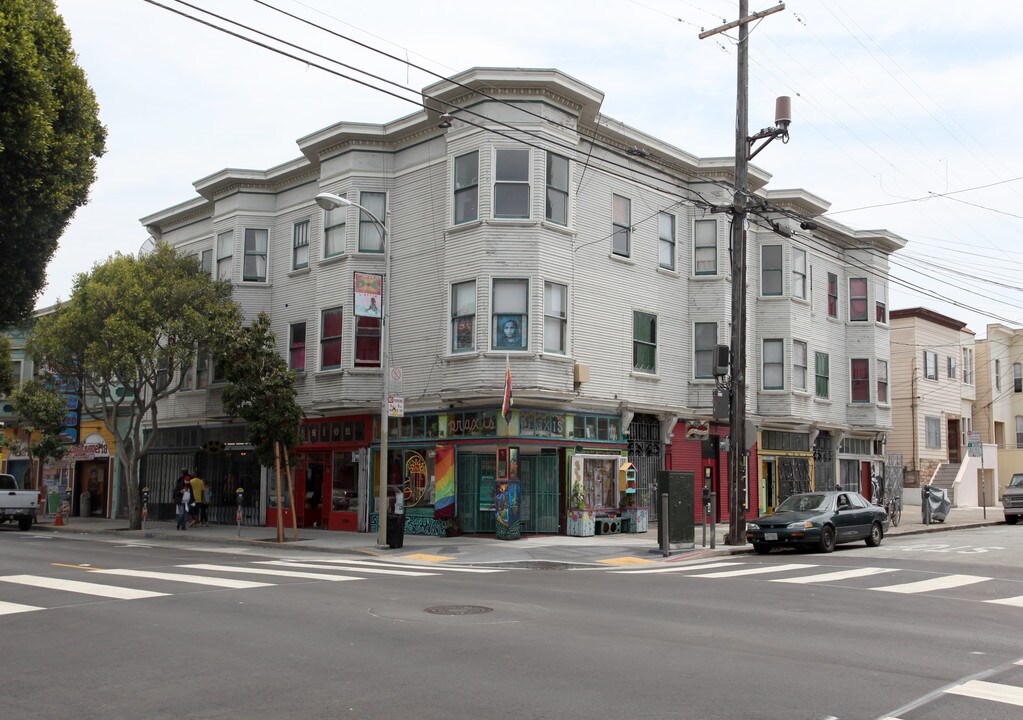 1101 Treat Ave in San Francisco, CA - Foto de edificio