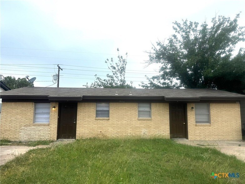 604 Sunset Ln, Unit B in Copperas Cove, TX - Building Photo