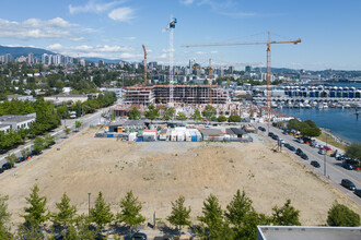 Harbourside Waterfront Lot D in North Vancouver, BC - Building Photo - Building Photo