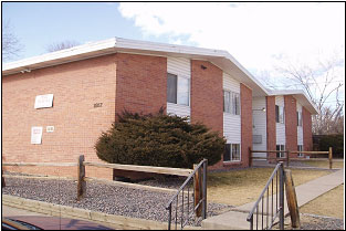 Eliot Circle Apartments in Westminster, CO - Foto de edificio