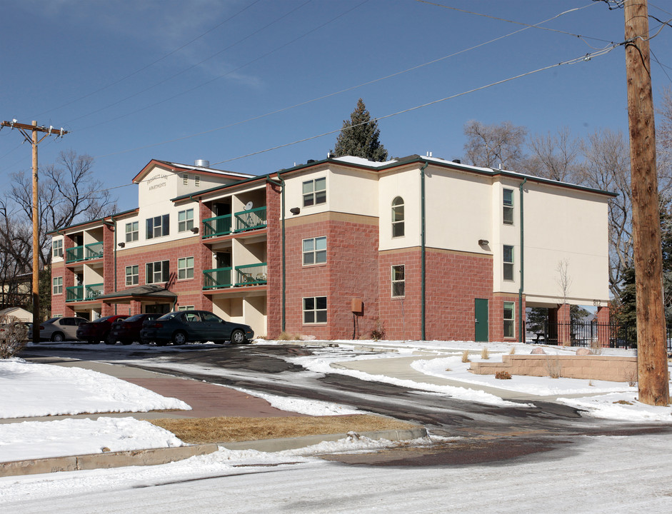 Prospect Lake Apartments in Colorado Springs, CO - Building Photo