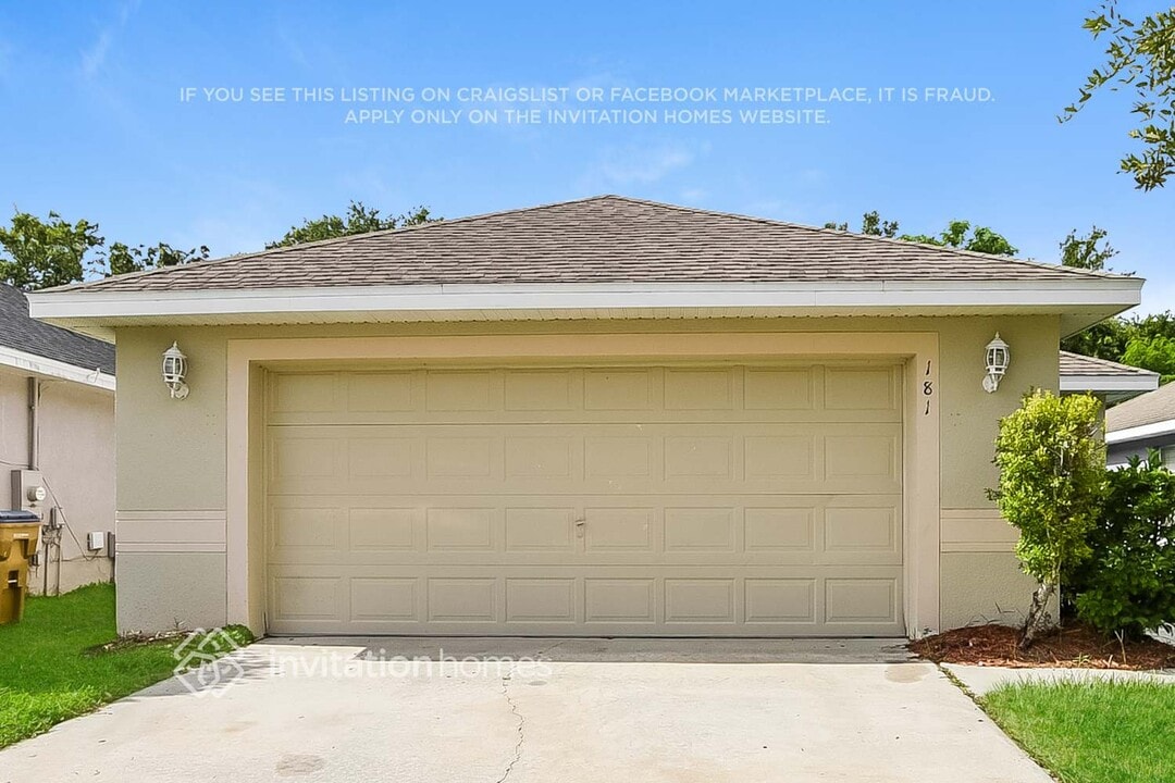 181 Owenshire Cir in Kissimmee, FL - Building Photo