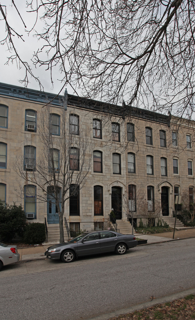 1606 Park Ave in Baltimore, MD - Building Photo - Building Photo