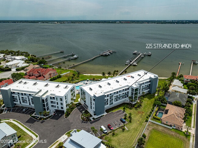 property at 225 Strand Dr