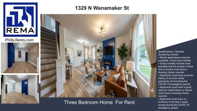 property at 1329 N Wanamaker St