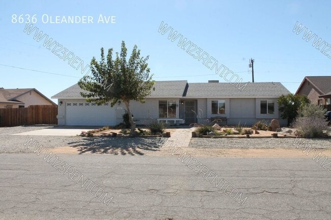 property at 8636 Oleander Ave