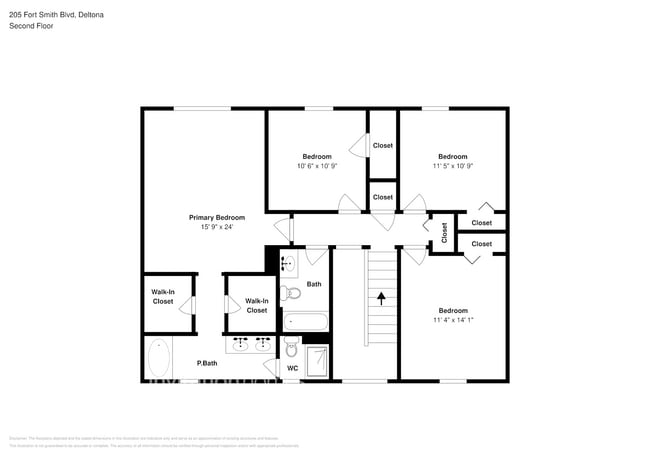 205 Fort Smith Blvd in Deltona, FL - Building Photo - Building Photo