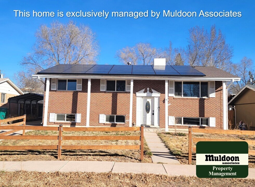 3214 Michigan Ave in Colorado Springs, CO - Building Photo