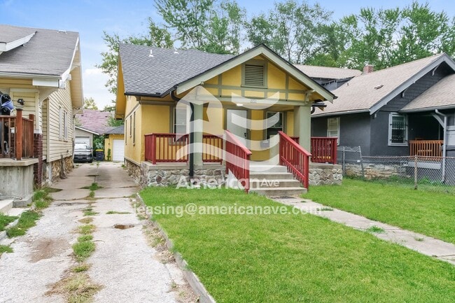 5505 Garfield Ave in Kansas City, MO - Foto de edificio - Building Photo