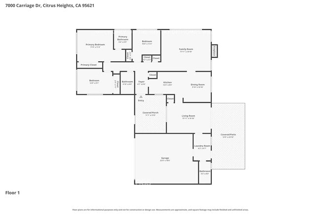 7000 Carriage Dr in Citrus Heights, CA - Building Photo - Building Photo