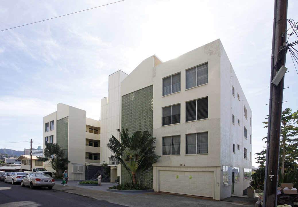 1559 Thurston Ave in Honolulu, HI - Foto de edificio