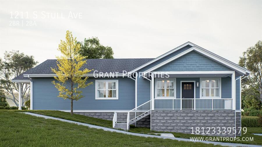1211 S Stull Ave in Bloomington, IN - Building Photo