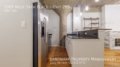 1069 W 14th Pl-Unit -Unit 205 in Chicago, IL - Foto de edificio - Building Photo