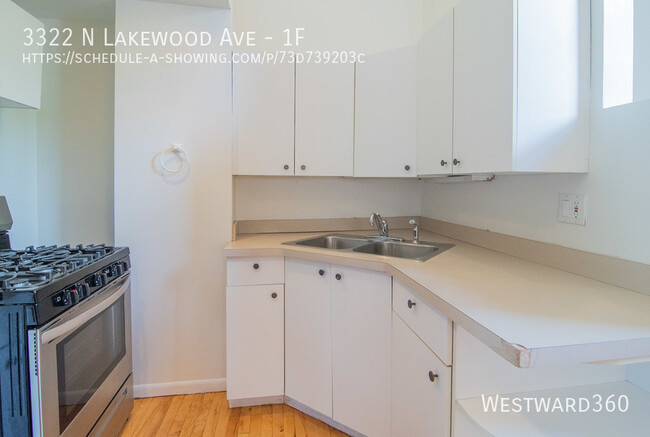 3322 N Lakewood Ave-Unit -1F in Chicago, IL - Building Photo - Building Photo