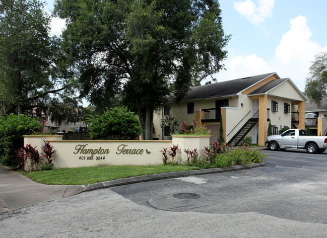 Hampton Terrace Apartments in Orlando, FL - Building Photo - Building Photo