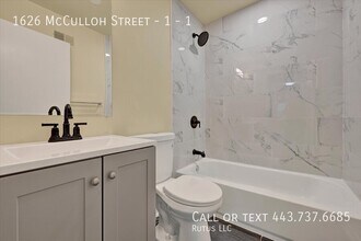 1626 McCulloh St in Baltimore, MD - Building Photo - Building Photo