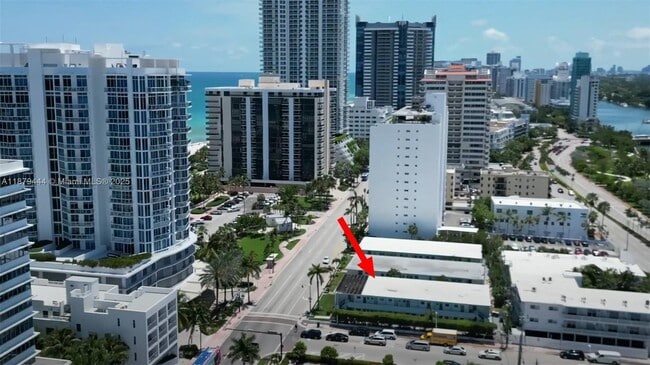 property at 6498 Collins Ave