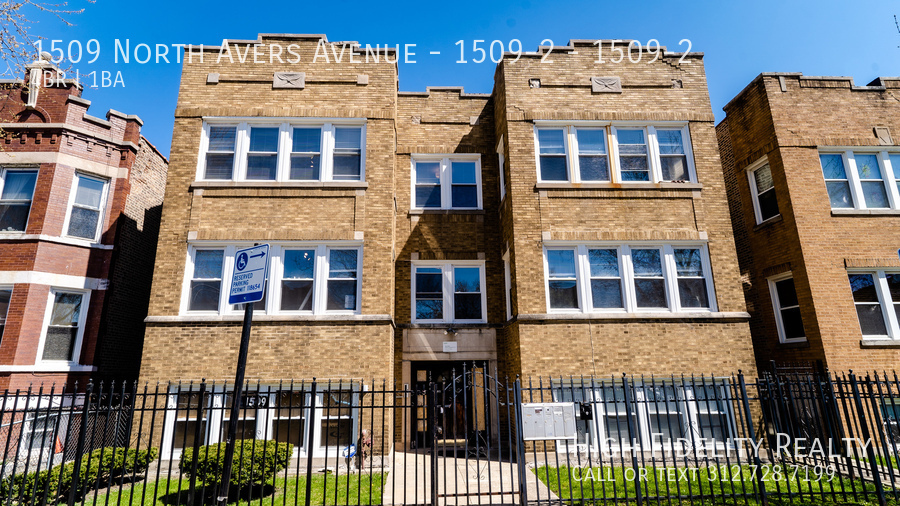 1509 N Avers Ave in Chicago, IL - Building Photo