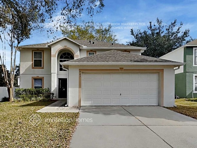 property at 843 Vanderbilt Dr