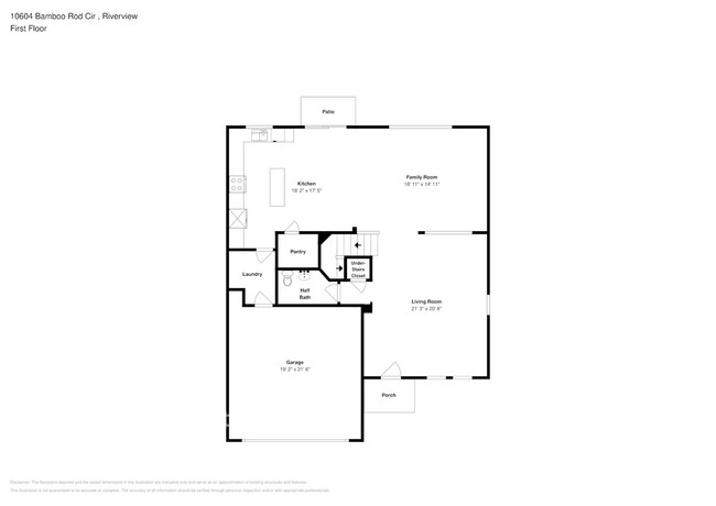 10604 Bamboo Rod Cir in Riverview, FL - Building Photo - Building Photo
