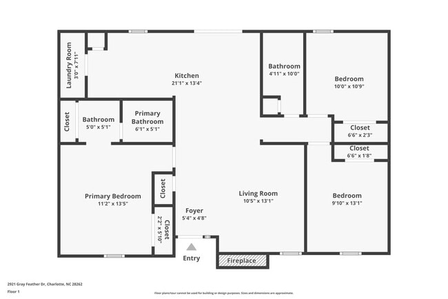 2921 Gray Feather Dr in Charlotte, NC - Building Photo - Building Photo
