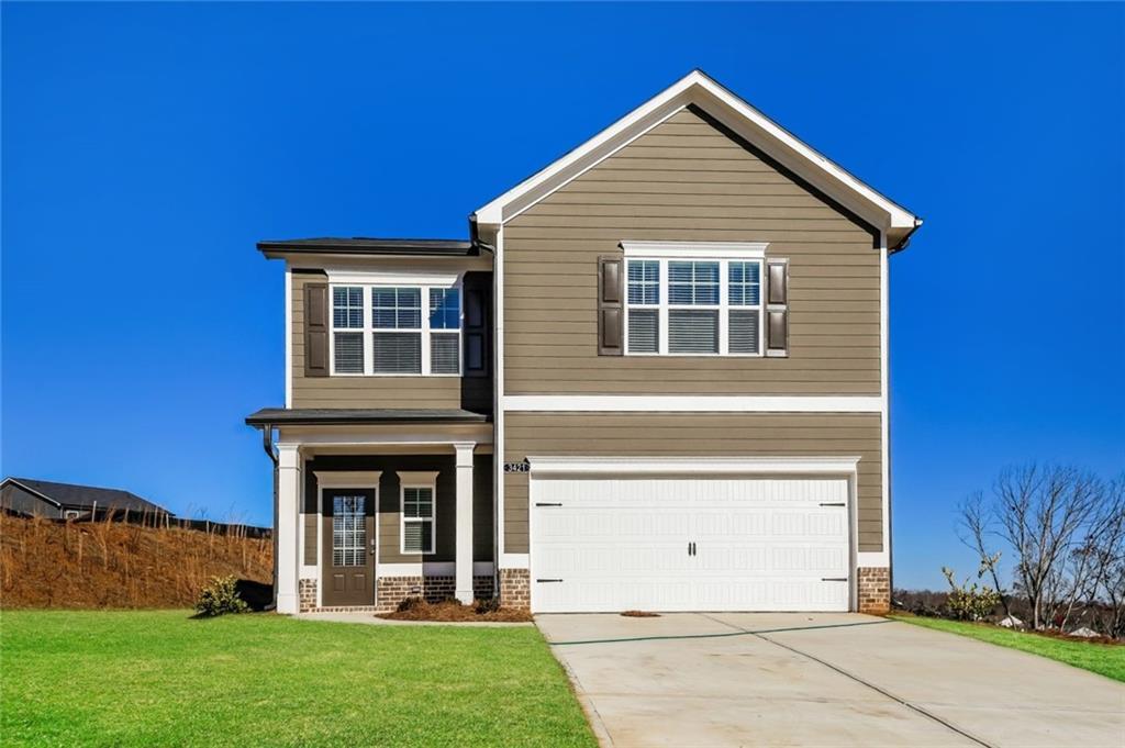 3421 Sugarberry Dr in Gainesville, GA - Building Photo